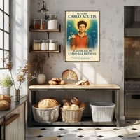 Blessed Carlo Acutis A Guide For The Poster