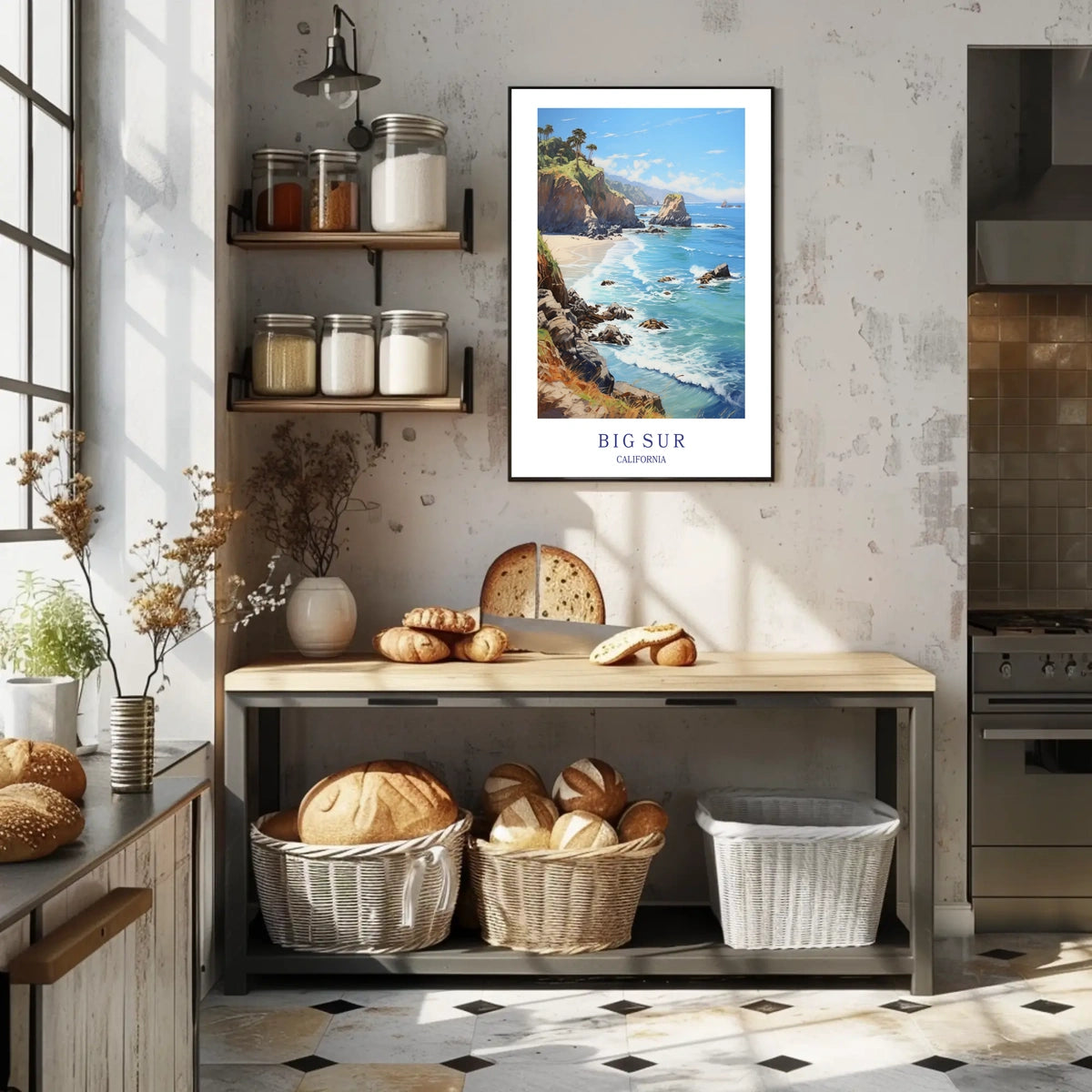 Big Sur, California Poster