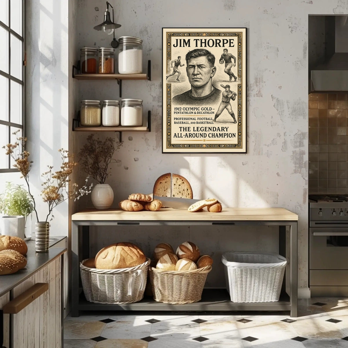 The Legendary All-Around Champion Poster