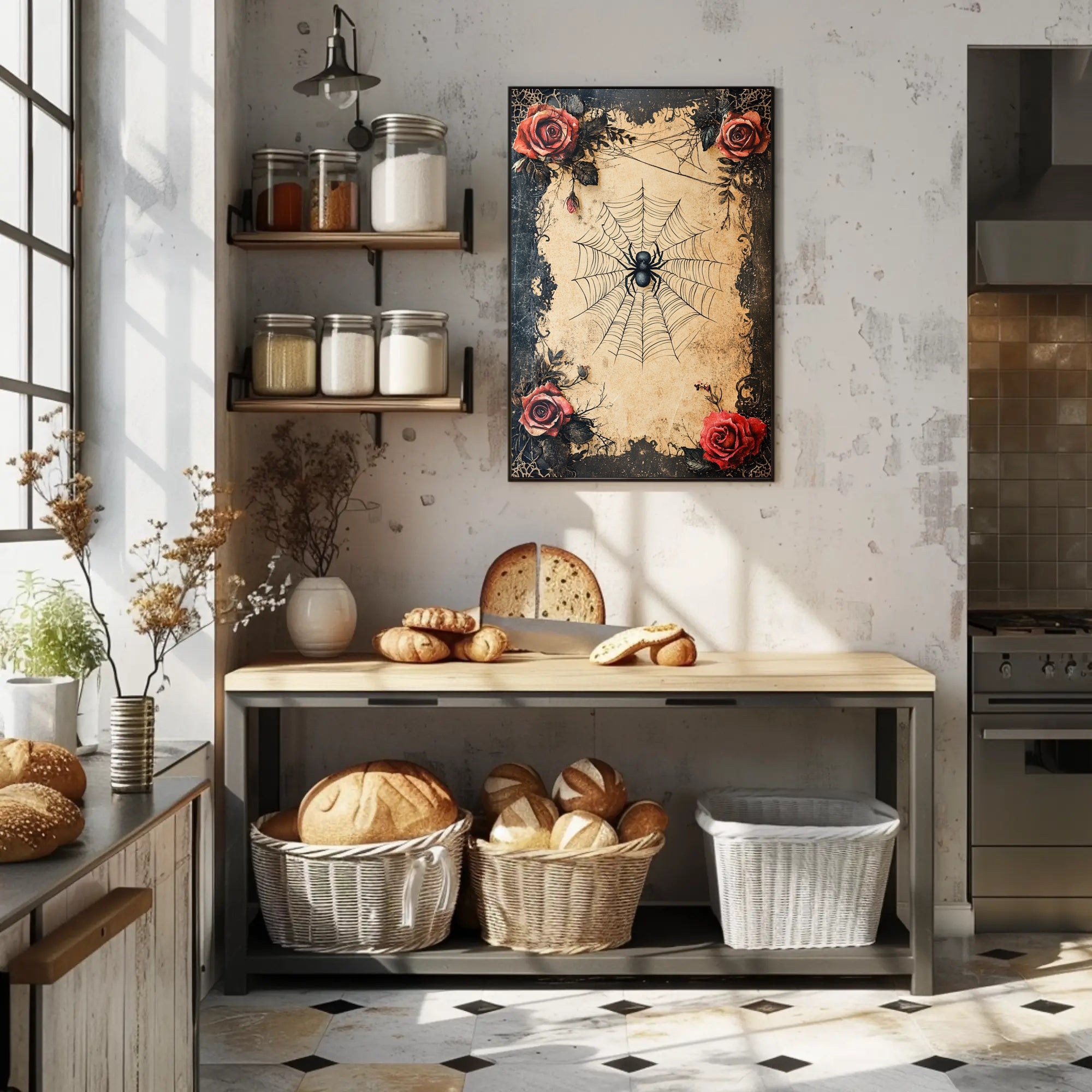 Web Of Elegance Poster