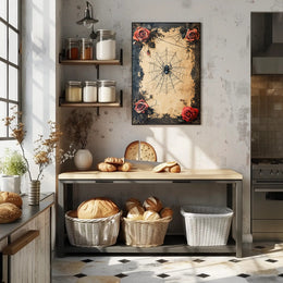 Web Of Elegance Poster