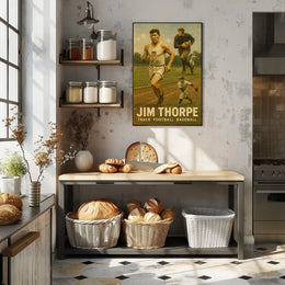 Jim Thorpe Athletic Legend Poster