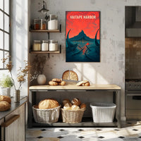 Vaitape Harbor: Serene Tropical Escape Travel Poster PosterGoat