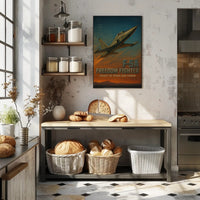 F-5A Freedom Fighter Poster PosterGoat