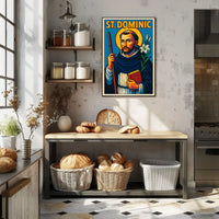 St. Dominic Poster
