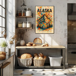 Alaska Adventure Poster