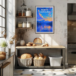 North Carolina Landscape Poster