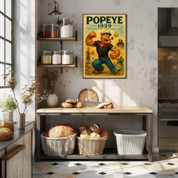Popeye 1929 Art Poster POP-117
