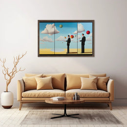 Surreal Dreamscape Explosion: Abstract or Artistic Poster