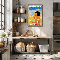 Scheveningen The Hague-On-Sea Poster