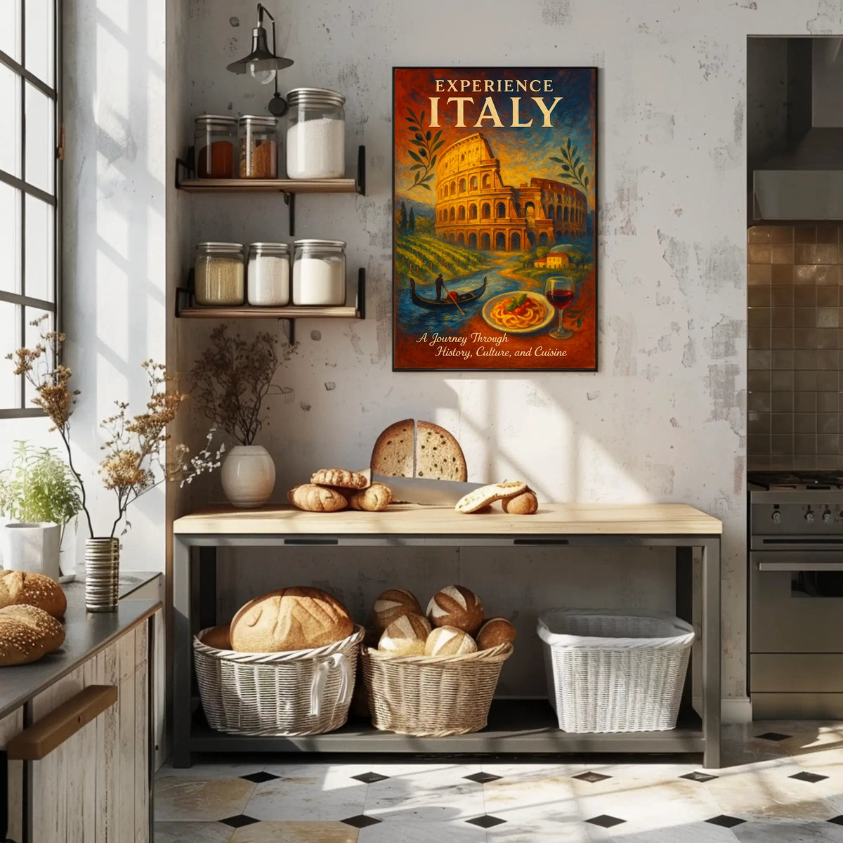 Experience Italy Poster