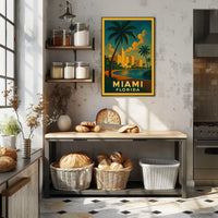 Miami, Florida Poster