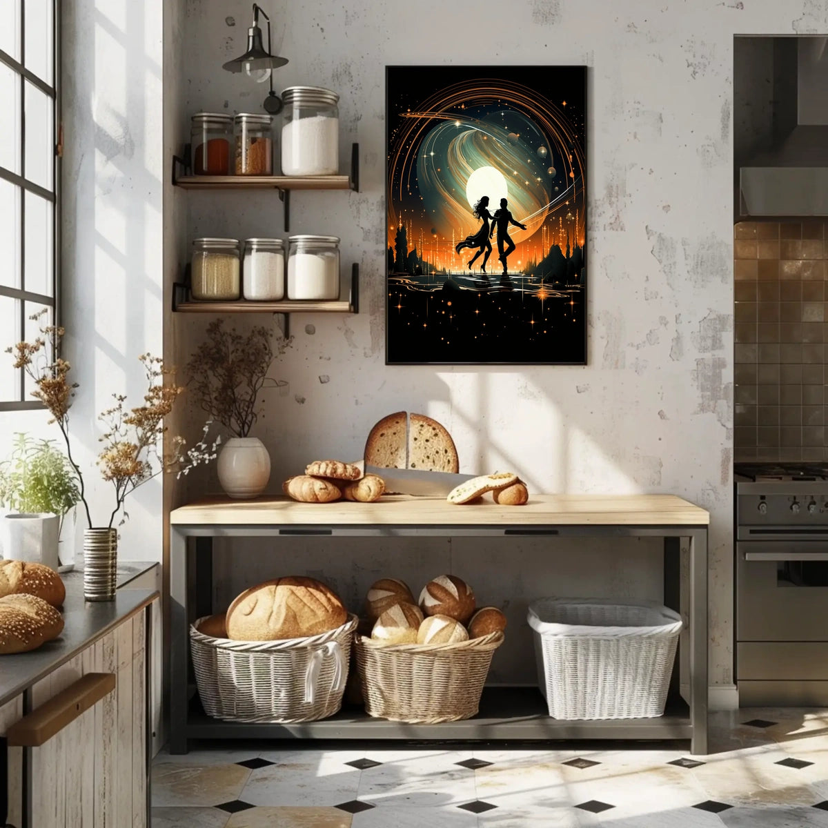 Celestial Dance Poster