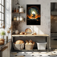 Celestial Dance Poster