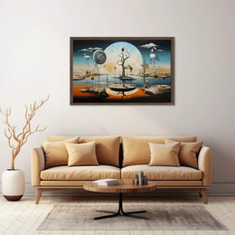 Surreal Dreamscape Art Print: Abstract or Artistic Poster