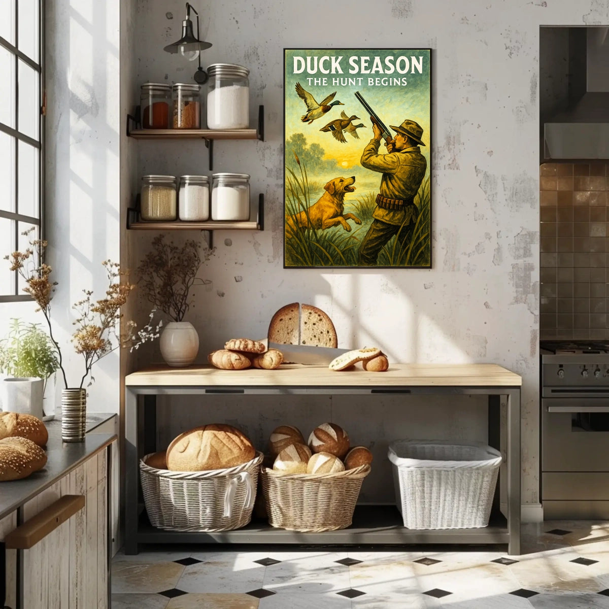 Duck Season The Hunt Begins Poster