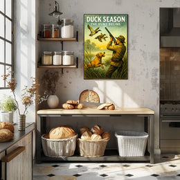 Duck Season The Hunt Begins Poster