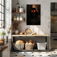 The Enigmatic Figure Poster