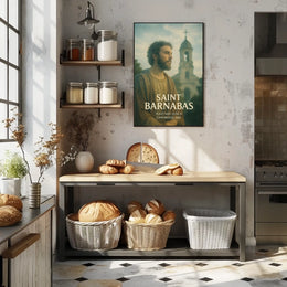 Saint Barnabas Poster