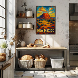 New Mexico Landscape Poster