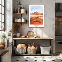 Sossusvlei Namibia Poster