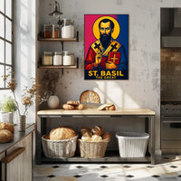 St. Basil the Great Poster
