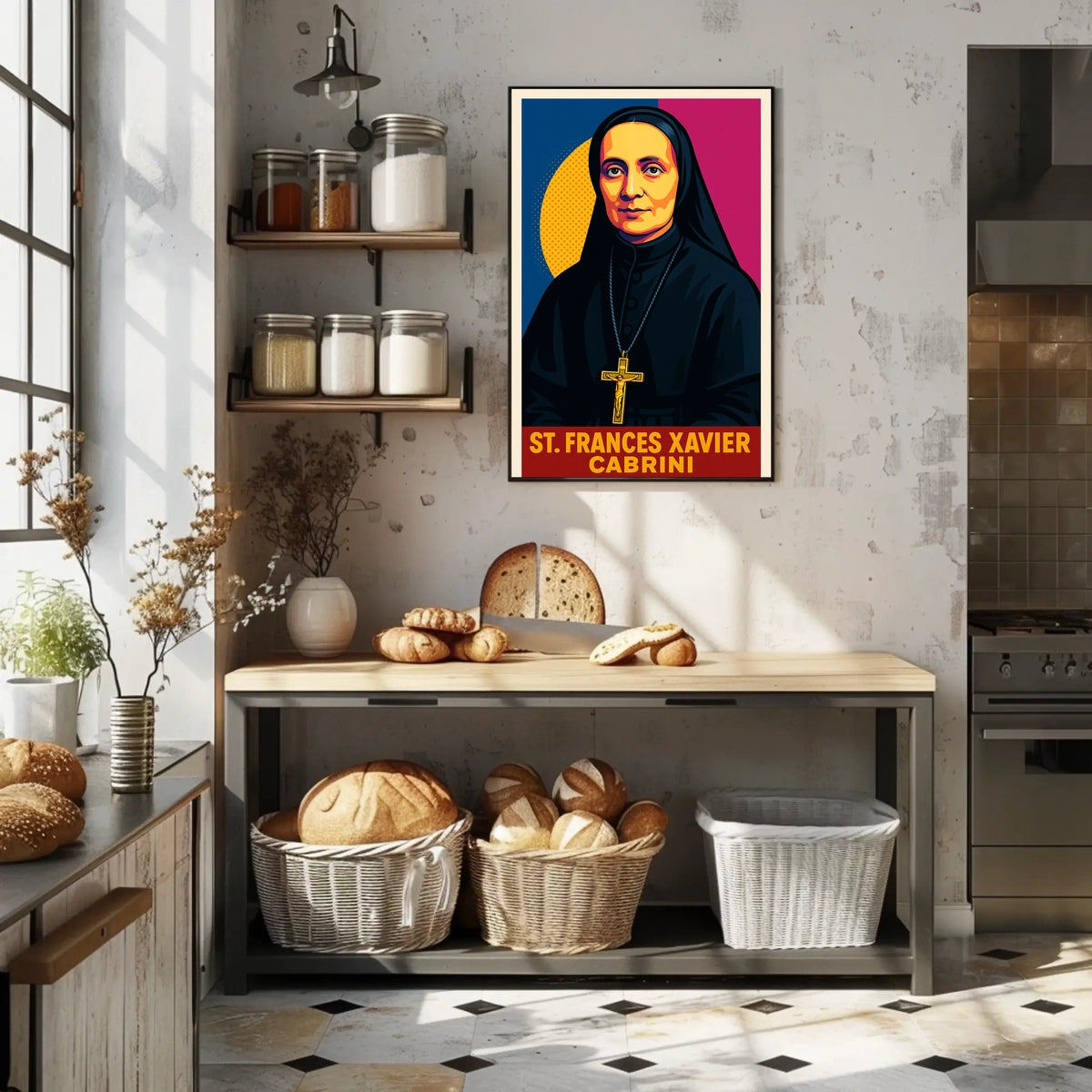 St. Frances Xavier Cabrini Poster