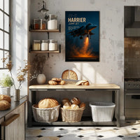 AV-8 Harrier Jump Jet Poster