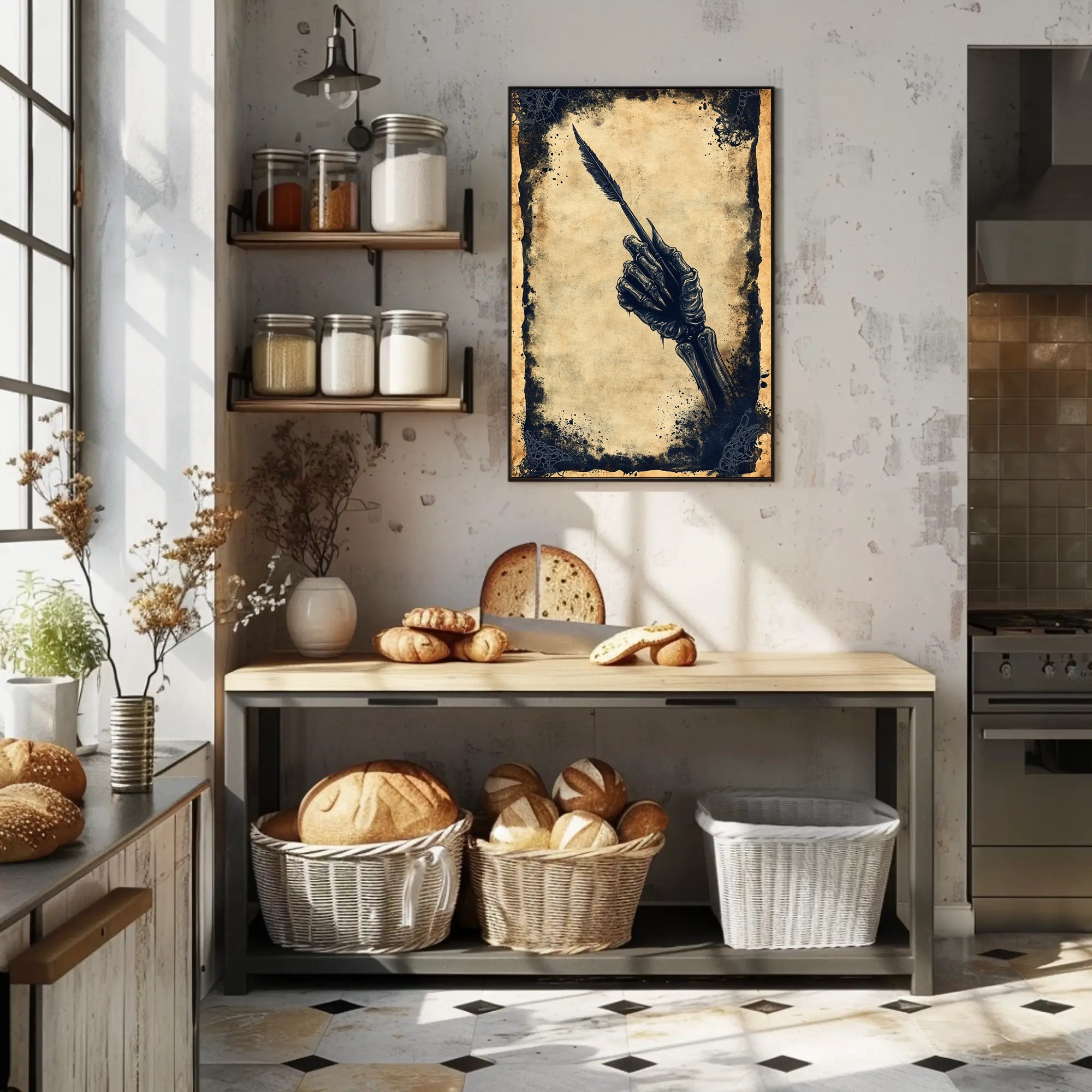 The Quill Of Shadows Poster