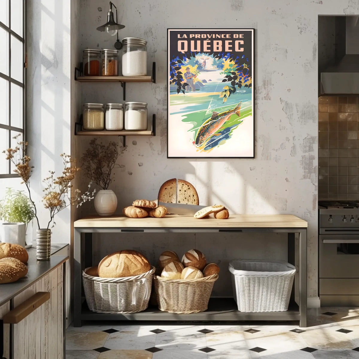 Discover QuébecS Natural Beauty Poster