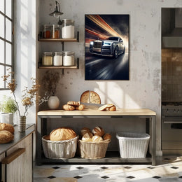 Luxurious Speed Poster PosterGoat