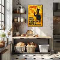 1820s Latin American Wars of Independence Poster