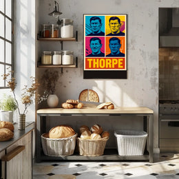 Thorpe Iconic Legacy Art Poster