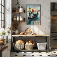 Chemin De Fer De LEst Journey To Poster