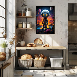Cosmic Explorer Poster