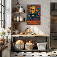 William McKinley Gift Vintage Presidential Tribute Poster