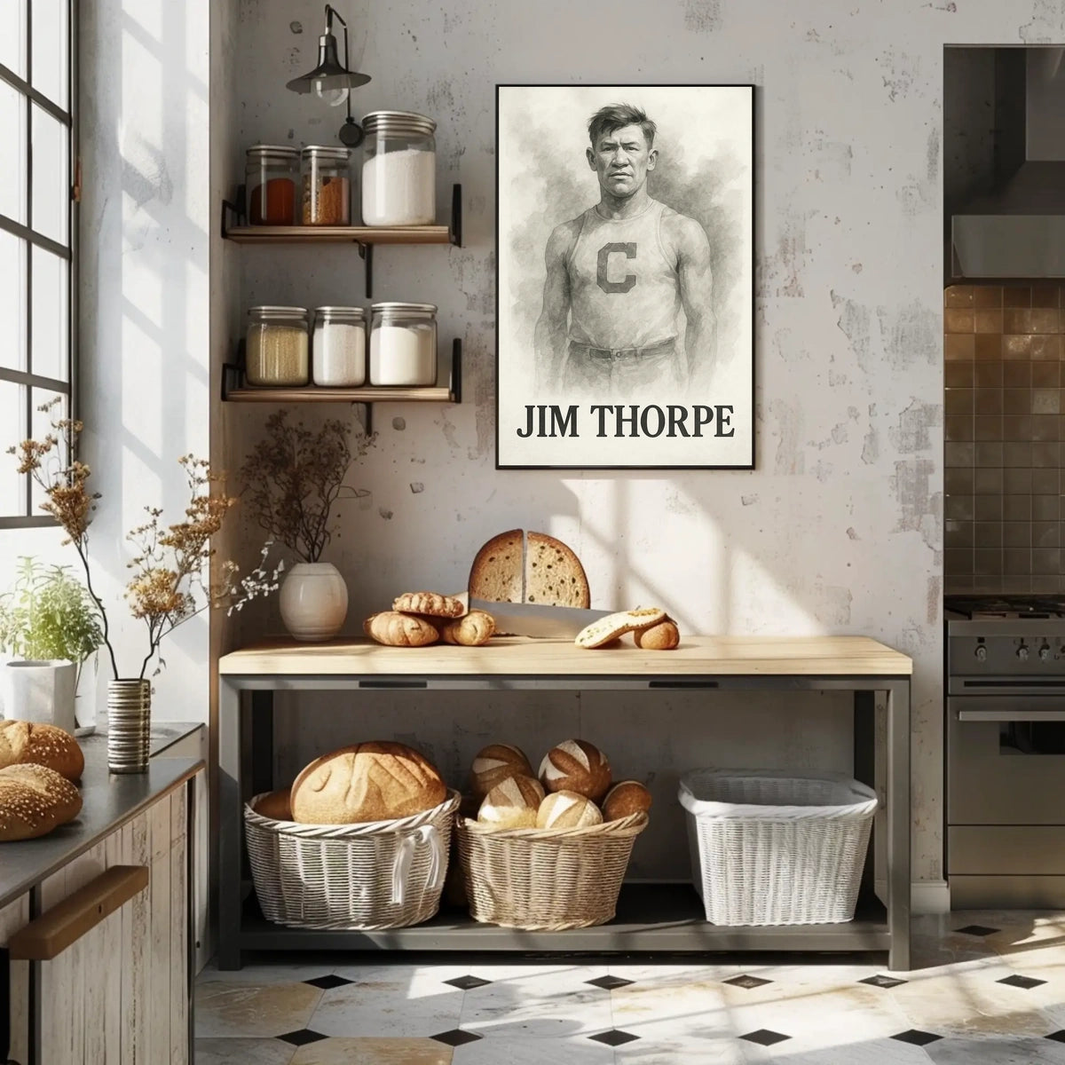 Jim Thorpe Poster