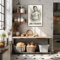 Jim Thorpe Poster