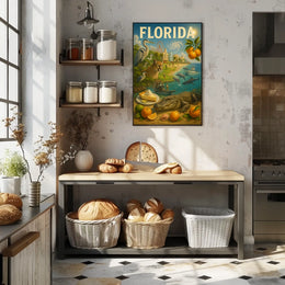 Florida Wonders Poster