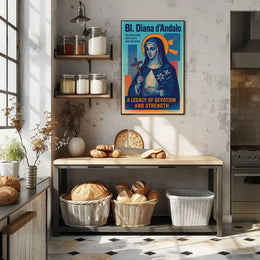 Bl. Diana DAndalo A Legacy Of Poster