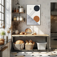 Geometric Harmony Poster PosterGoat
