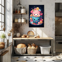 Sweet Treats Delight Poster