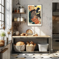 Barrier Reef Trepang Poster