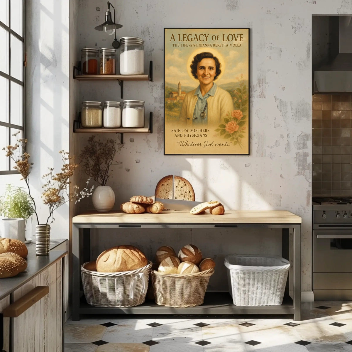 A Legacy of Love The Life of St. Gianna Beretta Molla Poster