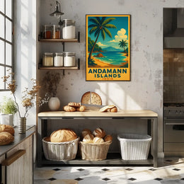 Andaman Islands India Poster