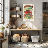 Great Barrier Reef Fishes Poster