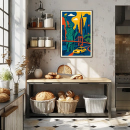 Iconic New York City Poster