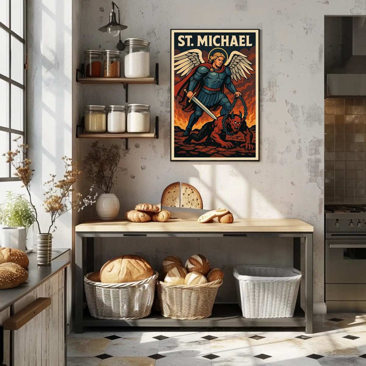 St. Michael The Archangel Poster