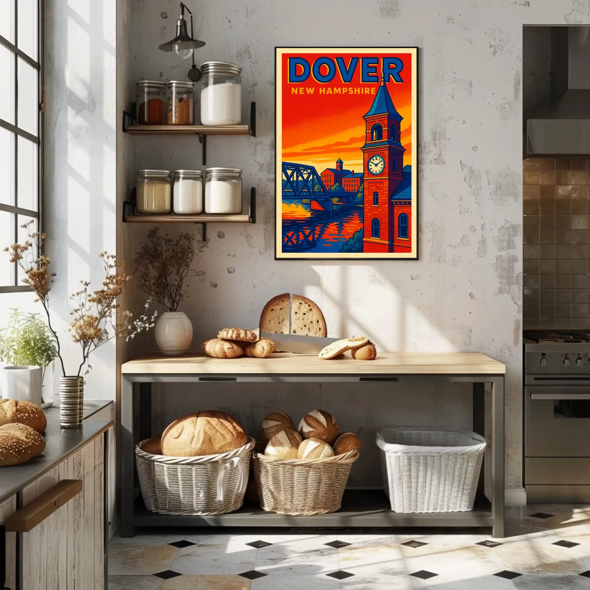 Dover, New Hampshire Poster