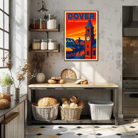 Dover, New Hampshire Poster